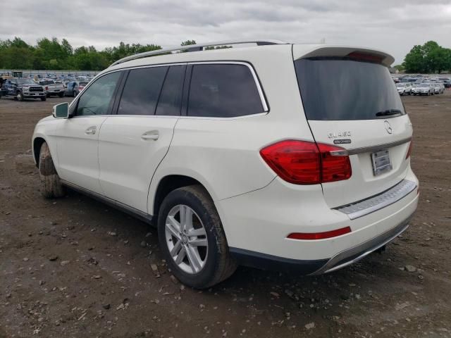 2013 Mercedes-Benz GL 450 4matic