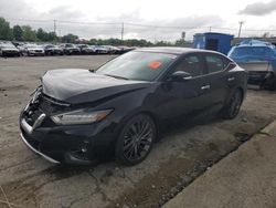 Nissan salvage cars for sale: 2019 Nissan Maxima S