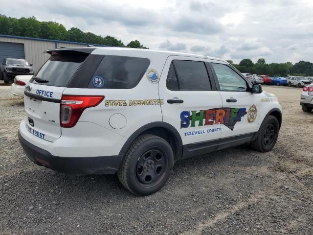 2015 Ford Explorer Police Interceptor