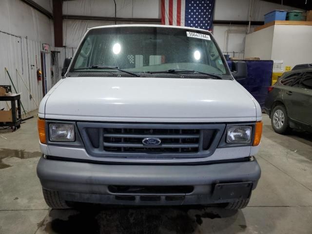 2006 Ford Econoline E350 Super Duty Van