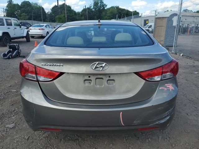 2013 Hyundai Elantra GLS