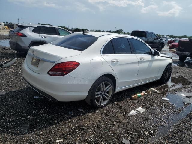 2015 Mercedes-Benz C300