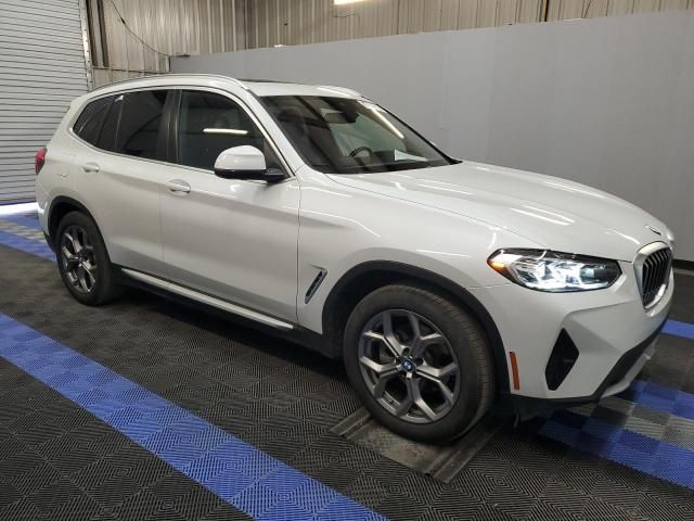 2024 BMW X3 SDRIVE30I