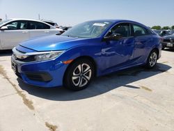 Honda Civic lx salvage cars for sale: 2017 Honda Civic LX