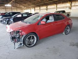 Toyota Vehiculos salvage en venta: 2018 Toyota Corolla L