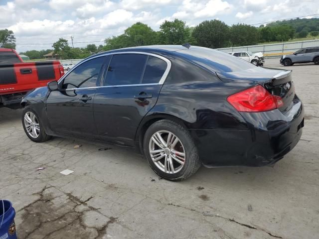 2011 Infiniti G25 Base