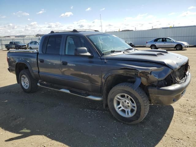 2002 Dodge Dakota Quad Sport