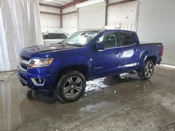 Chevrolet Colorado salvage cars for sale: 2016 Chevrolet Colorado LT