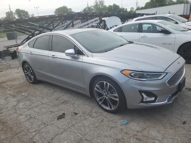 2020 Ford Fusion Titanium