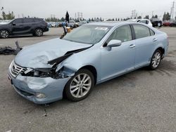 Lexus salvage cars for sale: 2012 Lexus ES 350