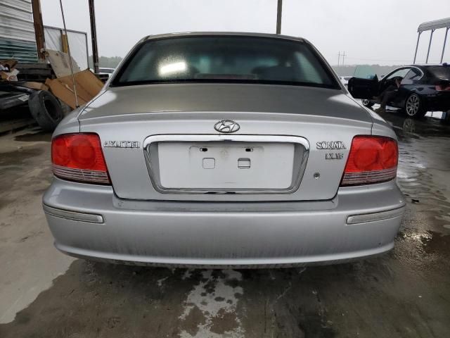 2002 Hyundai Sonata GLS