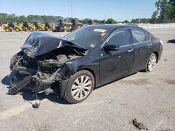 Salvage cars for sale from Copart Dunn, NC: 2013 Honda Accord EXL
