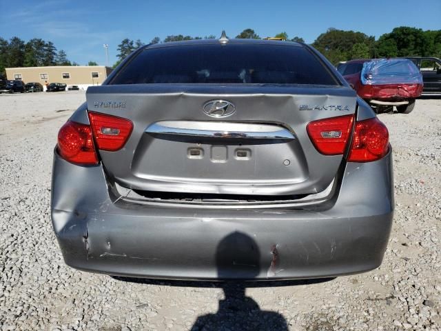 2010 Hyundai Elantra Blue