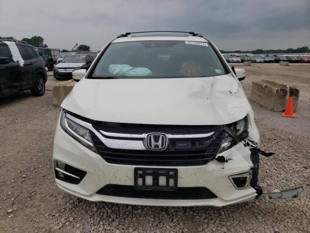 2019 Honda Odyssey Elite