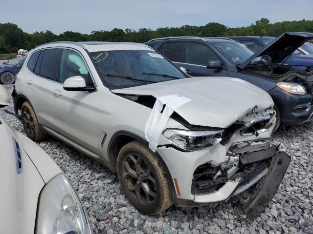 2021 BMW X3 XDRIVE30I