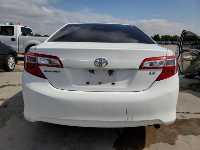 2012 Toyota Camry Base