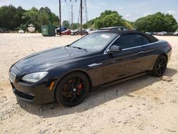 BMW 6 Series salvage cars for sale: 2012 BMW 650 I