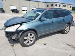 Chevrolet salvage cars for sale: 2009 Chevrolet Traverse LTZ