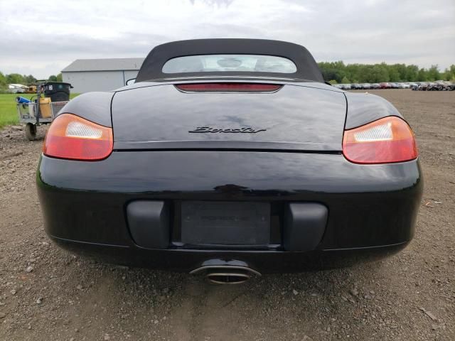 2001 Porsche Boxster