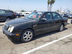 Mercedes-Benz e 320 salvage cars for sale: 2002 Mercedes-Benz E 320