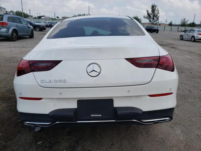 2024 Mercedes-Benz CLA 250