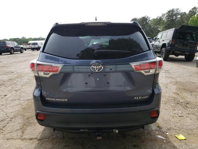 2015 Toyota Highlander XLE