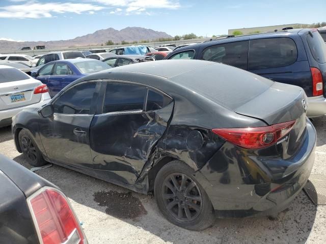 2016 Mazda 3 Sport