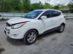Salvage cars for sale from Copart Albany, NY: 2013 Hyundai Tucson GLS