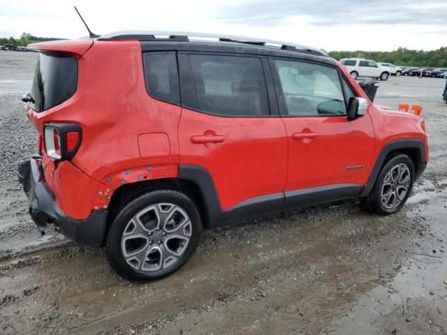 2017 Jeep Renegade Limited