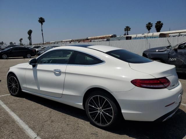 2020 Mercedes-Benz C 300 4matic