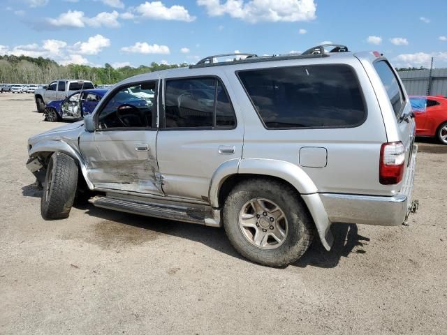 2002 Toyota 4runner SR5