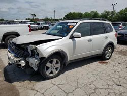 Subaru salvage cars for sale: 2009 Subaru Forester 2.5X Limited