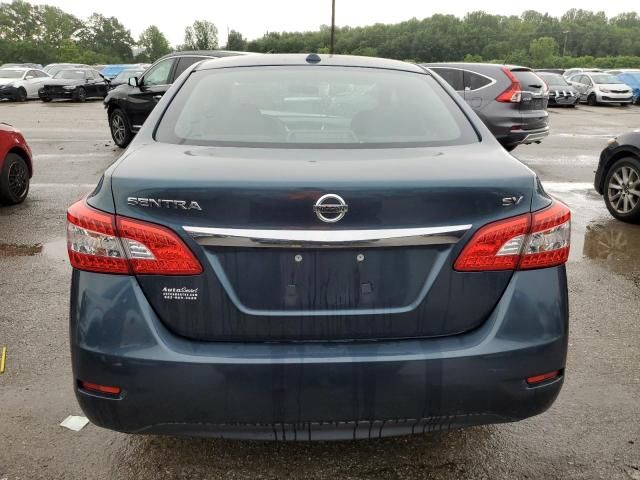 2015 Nissan Sentra S