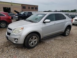 Salvage cars for sale from Copart Kansas City, KS: 2013 Chevrolet Equinox LT