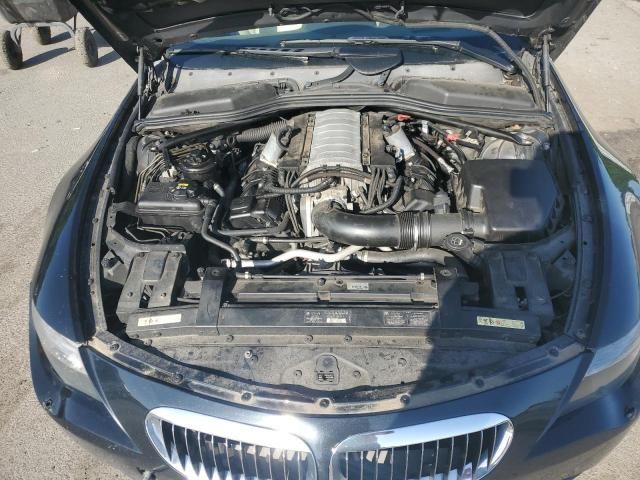 2005 BMW 645 CI Automatic