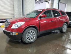 Salvage cars for sale from Copart Ham Lake, MN: 2012 Buick Enclave