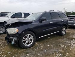 Dodge Durango salvage cars for sale: 2013 Dodge Durango Crew