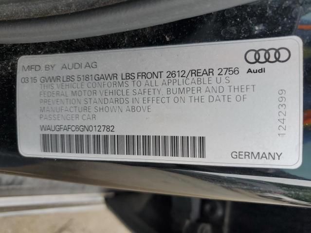 2016 Audi A6 Premium Plus