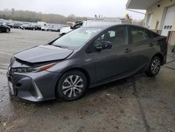 Toyota Prius salvage cars for sale: 2021 Toyota Prius Prime LE