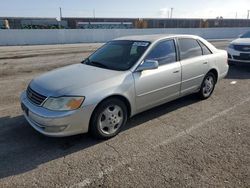 Toyota Avalon salvage cars for sale: 2003 Toyota Avalon XL