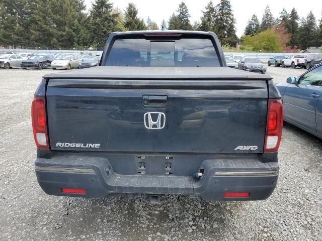 2020 Honda Ridgeline Black Edition