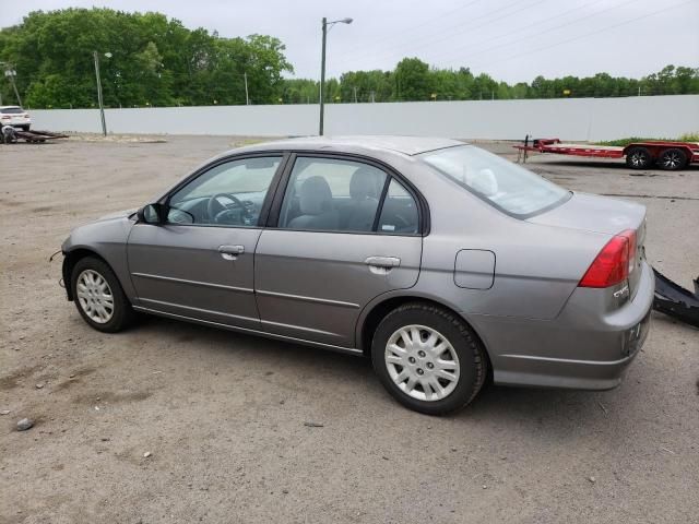 2005 Honda Civic LX