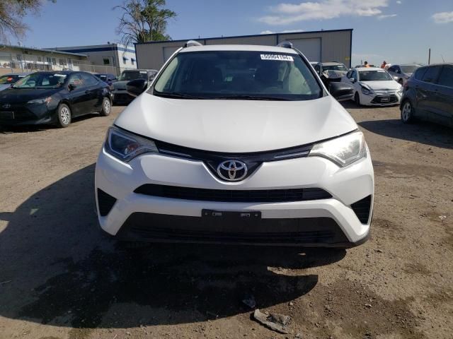 2016 Toyota Rav4 LE