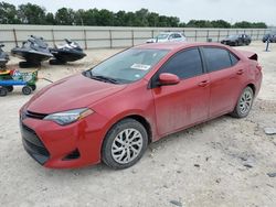 Toyota salvage cars for sale: 2018 Toyota Corolla L