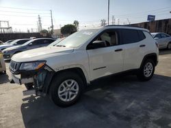 Jeep salvage cars for sale: 2018 Jeep Compass Sport