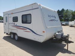 Jayco Trailer salvage cars for sale: 2008 Jayco Trailer