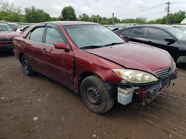 2006 Toyota Camry LE