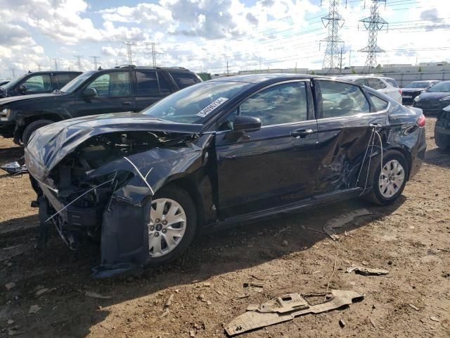 2019 Ford Fusion S