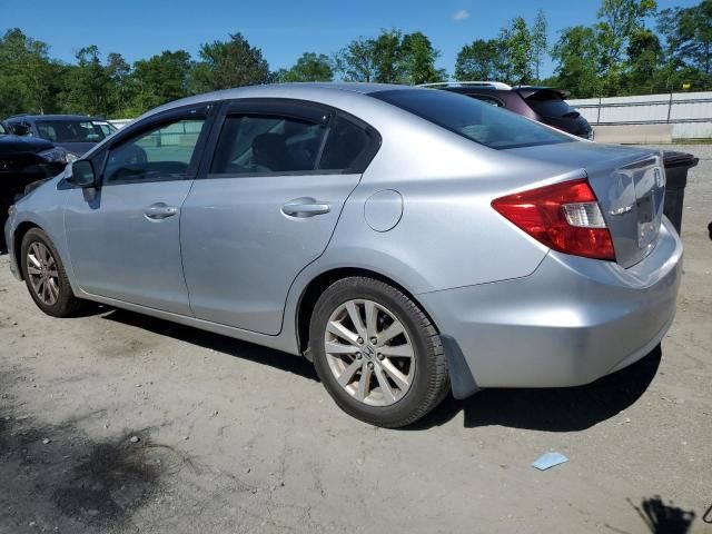 2012 Honda Civic EX