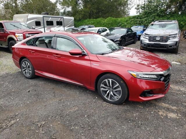 2021 Honda Accord Hybrid EX